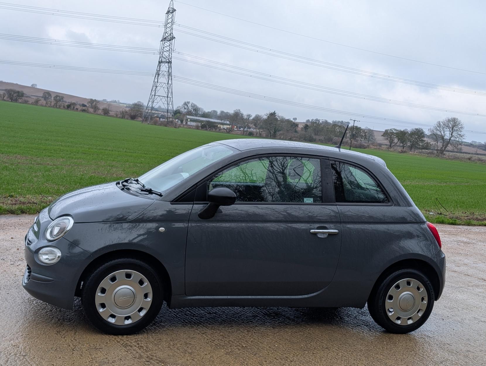 Fiat 500 1.2 Pop Hatchback 3dr Petrol Manual Euro 6 (s/s) (69 bhp)