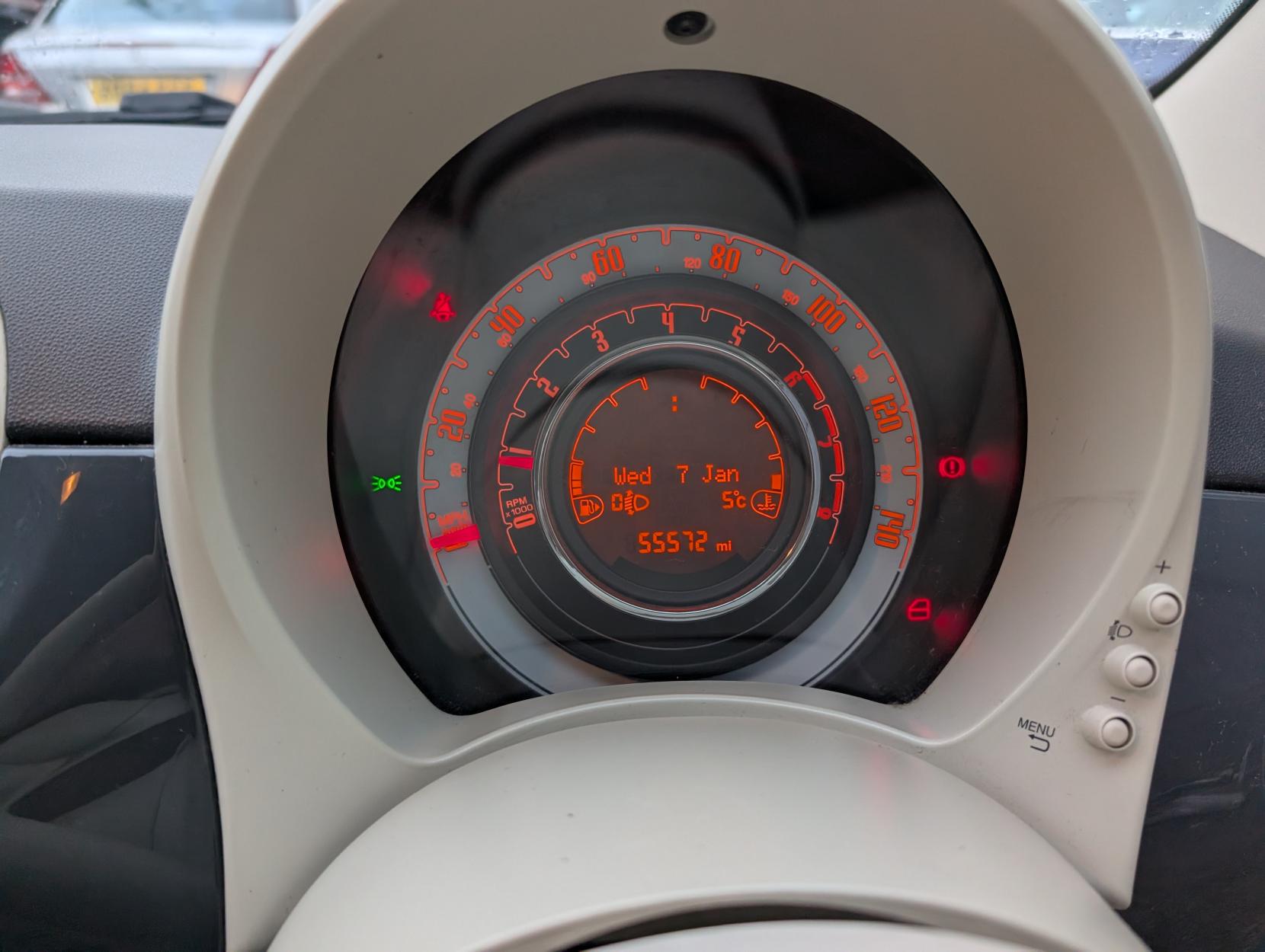 Fiat 500 1.2 Pop Hatchback 3dr Petrol Manual Euro 6 (s/s) (69 bhp)