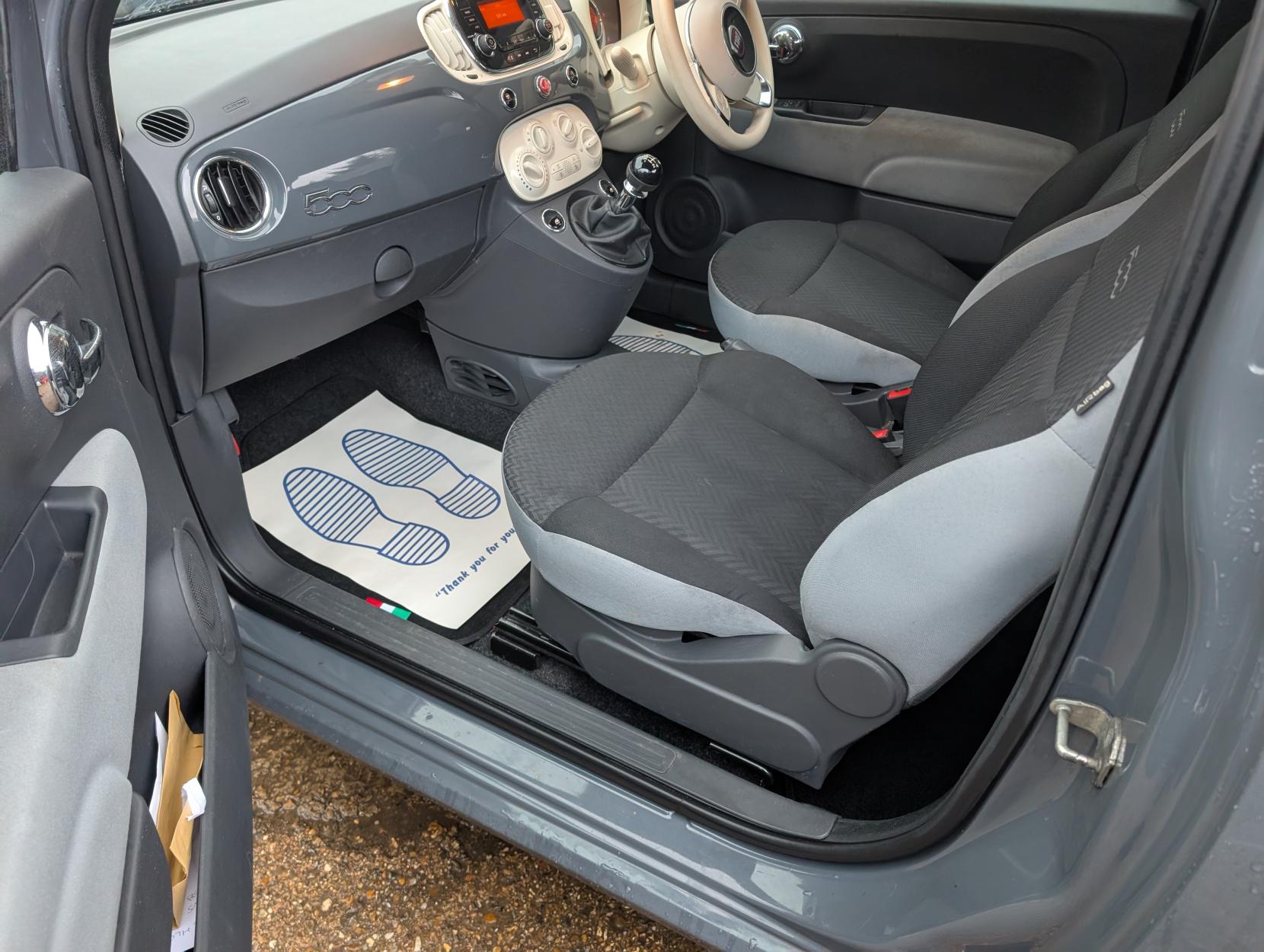 Fiat 500 1.2 Pop Hatchback 3dr Petrol Manual Euro 6 (s/s) (69 bhp)