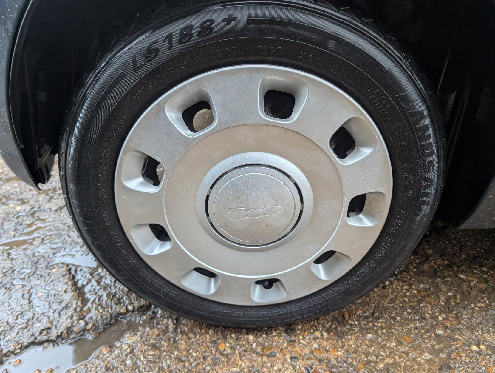 Fiat 500 1.2 Pop Hatchback 3dr Petrol Manual Euro 6 (s/s) (69 bhp)