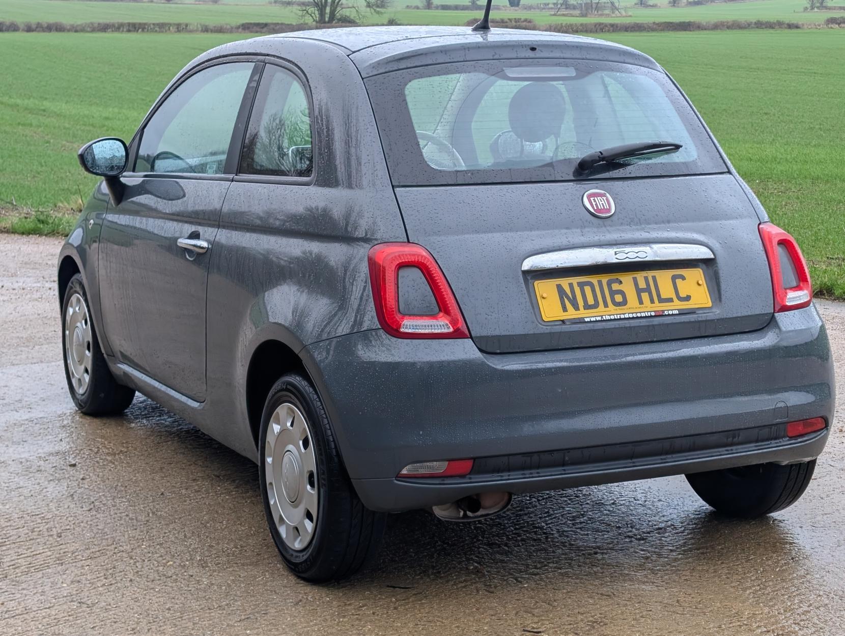 Fiat 500 1.2 Pop Hatchback 3dr Petrol Manual Euro 6 (s/s) (69 bhp)