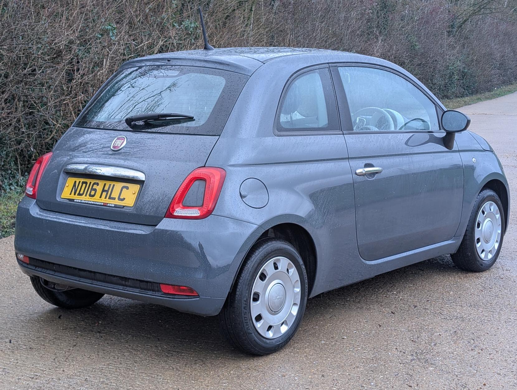 Fiat 500 1.2 Pop Hatchback 3dr Petrol Manual Euro 6 (s/s) (69 bhp)
