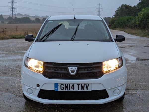 Dacia Sandero 1.2 Access Hatchback 5dr Petrol Manual Euro 5 (75 ps)