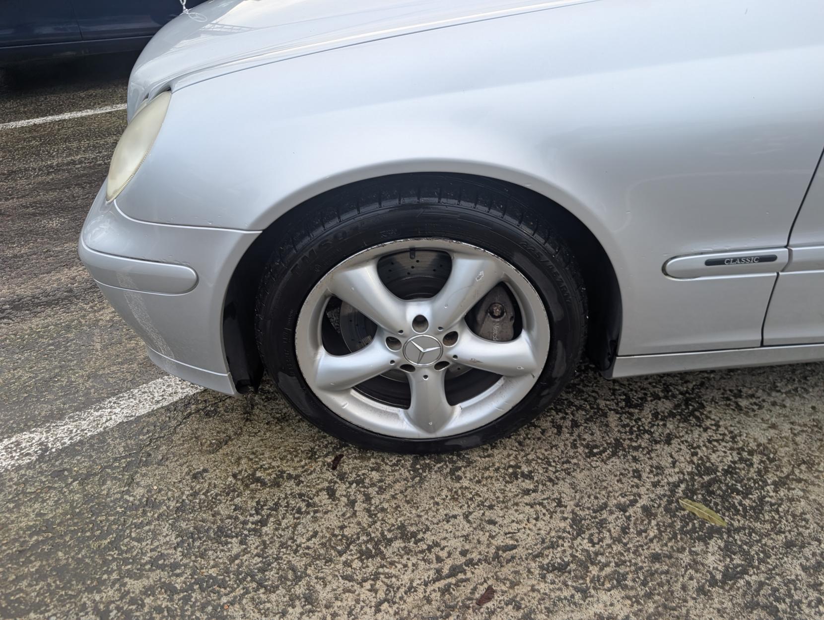 Mercedes-Benz C Class 1.8 C180 Kompressor Classic SE Saloon 4dr Petrol Automatic (193 g/km, 143 bhp)