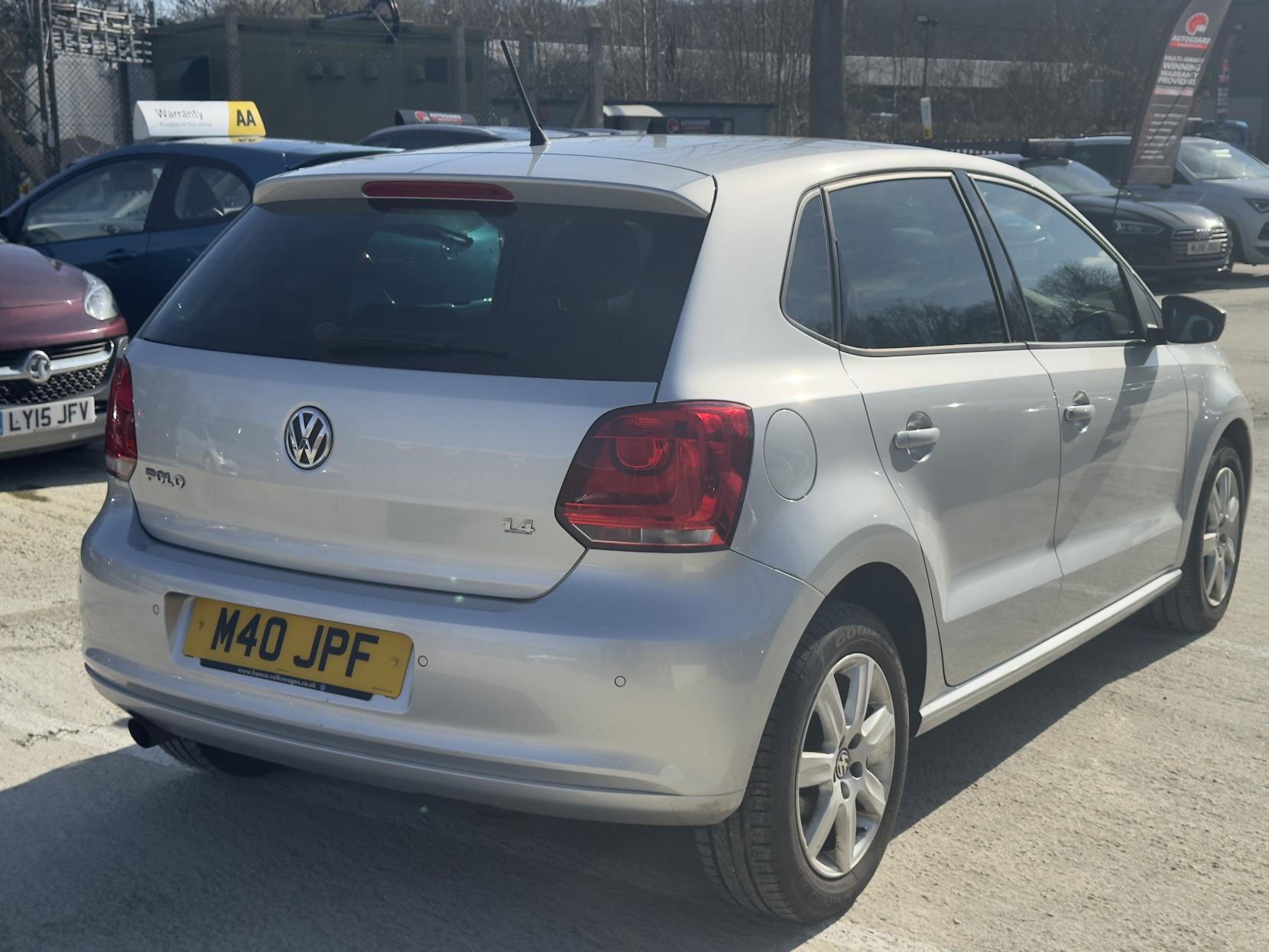 Volkswagen Polo 1.4 Match Edition Hatchback 5dr Petrol DSG Euro 5 (85 ps)