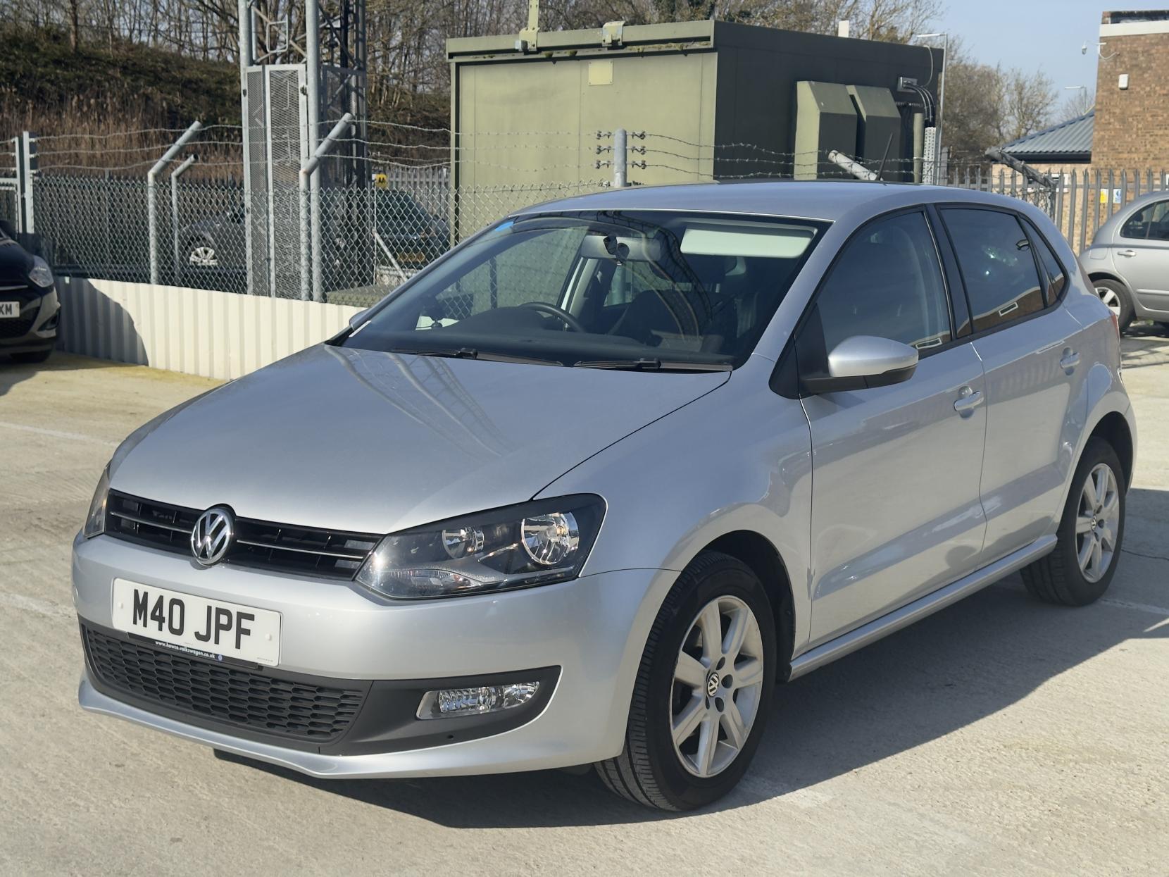 Volkswagen Polo 1.4 Match Edition Hatchback 5dr Petrol DSG Euro 5 (85 ps)