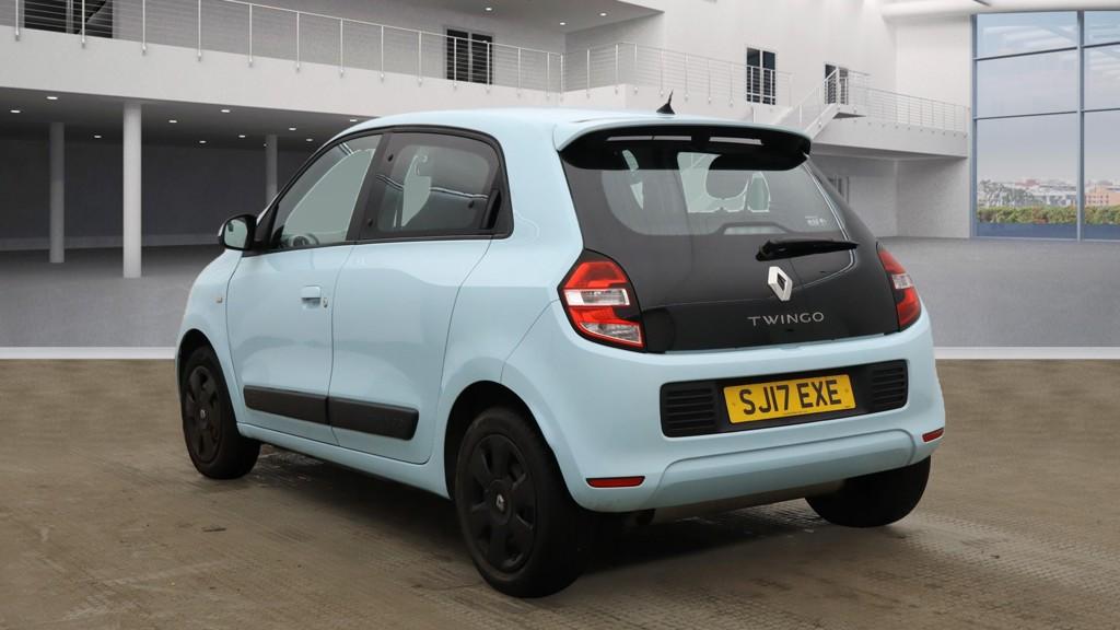 Renault Twingo 1.0 SCe Play Hatchback 5dr Petrol Manual Euro 6 (70 ps)