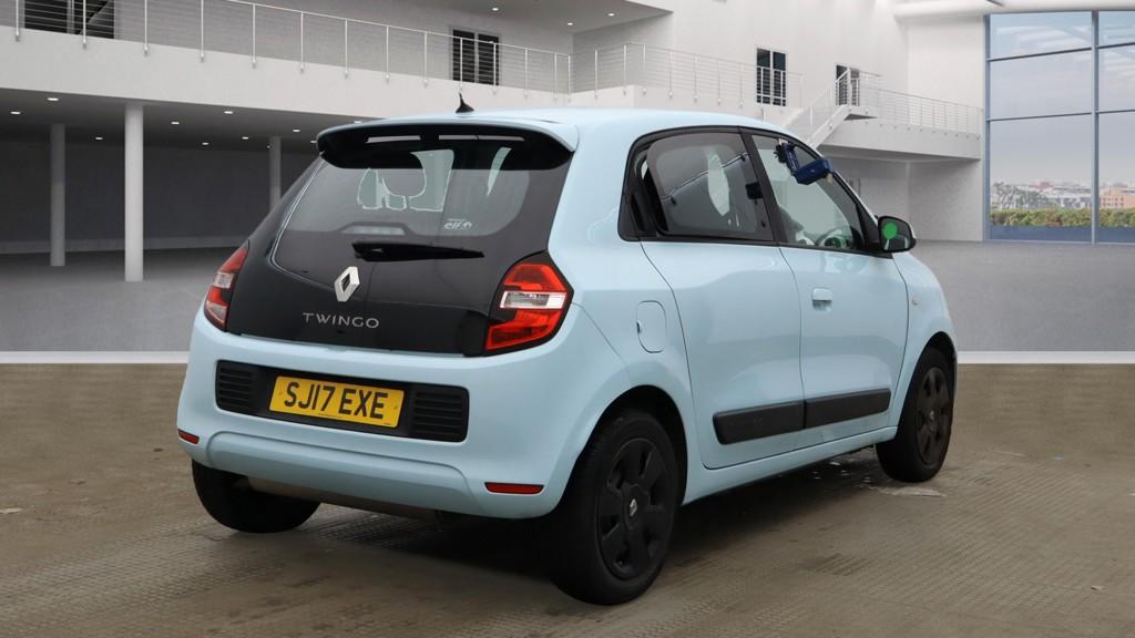 Renault Twingo 1.0 SCe Play Hatchback 5dr Petrol Manual Euro 6 (70 ps)