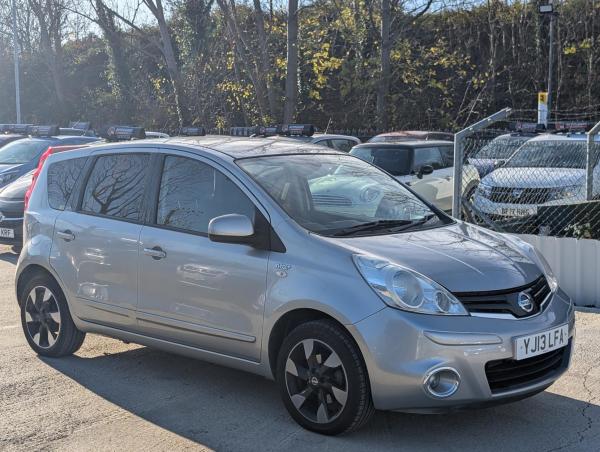 Nissan Note 1.6 16V n-tec+ Hatchback 5dr Petrol Manual Euro 5 (110 ps)