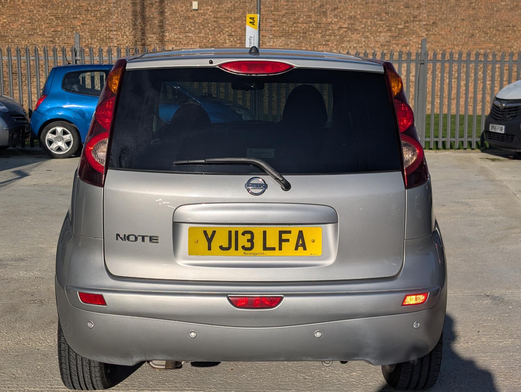 Nissan Note 1.6 16V n-tec+ Hatchback 5dr Petrol Manual Euro 5 (110 ps)