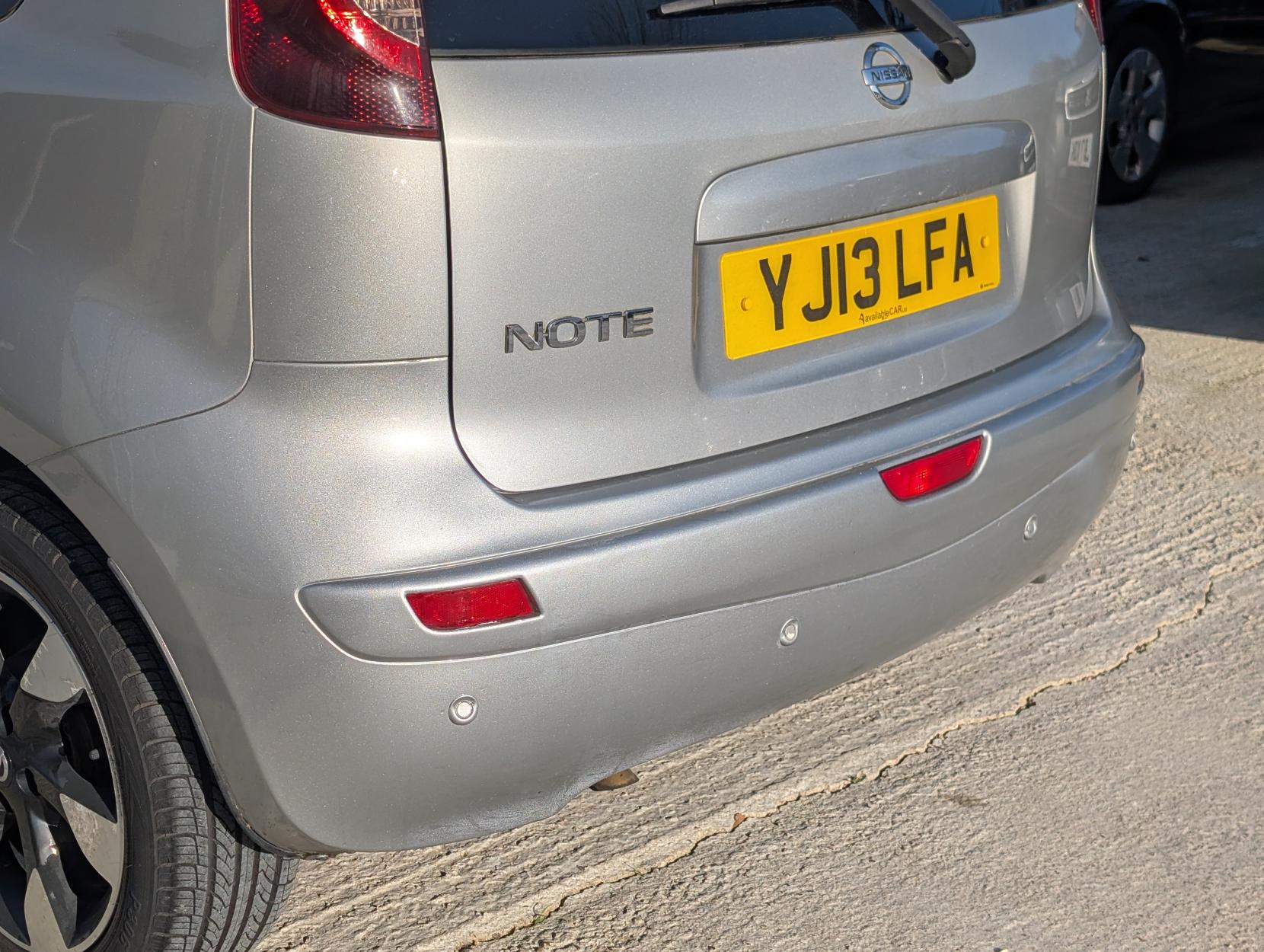 Nissan Note 1.6 16V n-tec+ Hatchback 5dr Petrol Manual Euro 5 (110 ps)