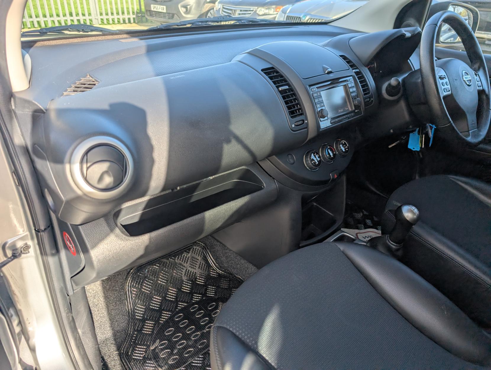 Nissan Note 1.6 16V n-tec+ Hatchback 5dr Petrol Manual Euro 5 (110 ps)