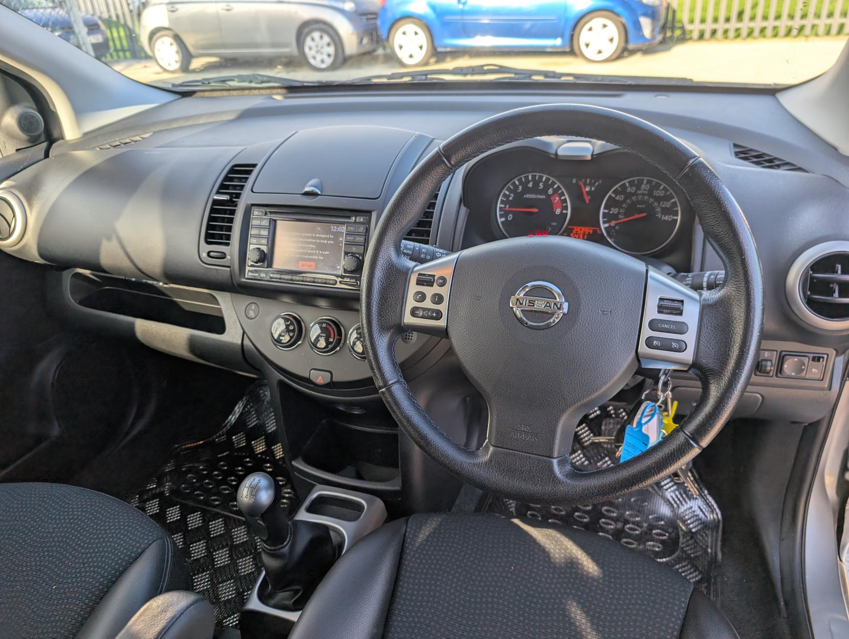 Nissan Note 1.6 16V n-tec+ Hatchback 5dr Petrol Manual Euro 5 (110 ps)