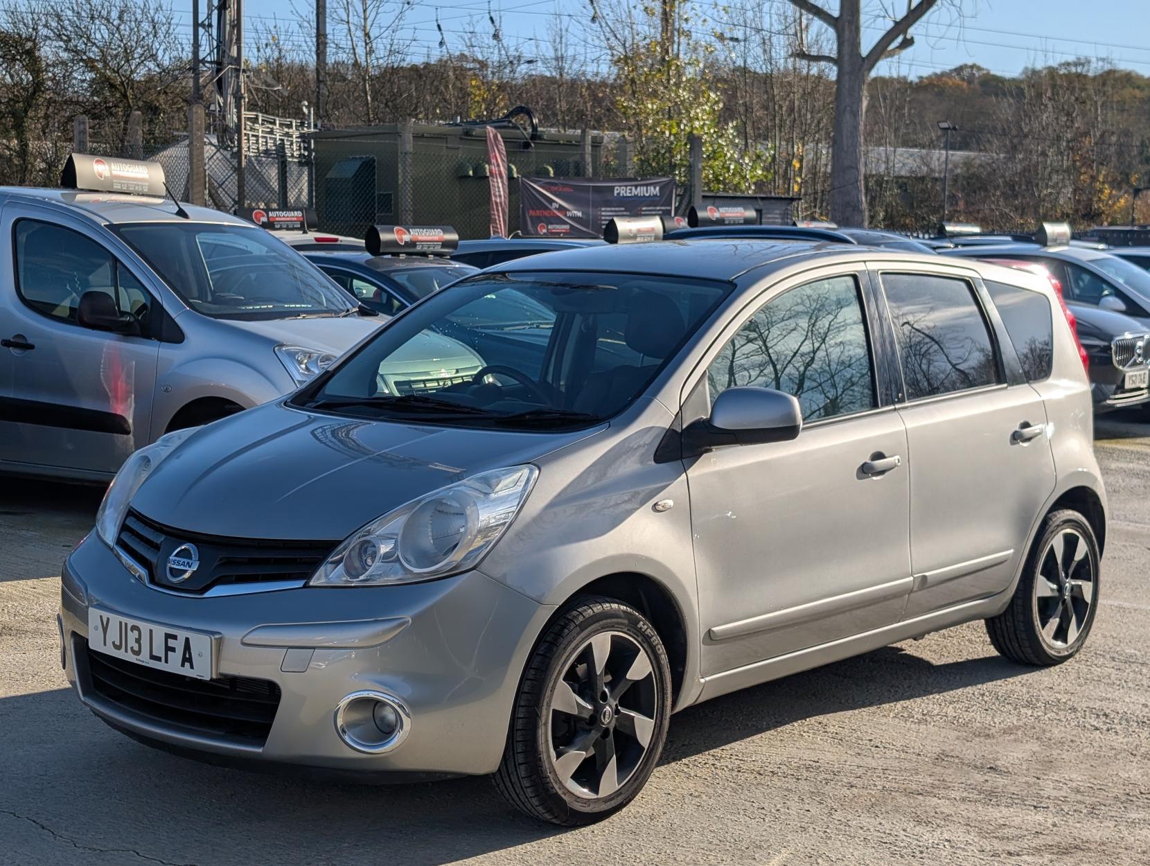 Nissan Note 1.6 16V n-tec+ Hatchback 5dr Petrol Manual Euro 5 (110 ps)