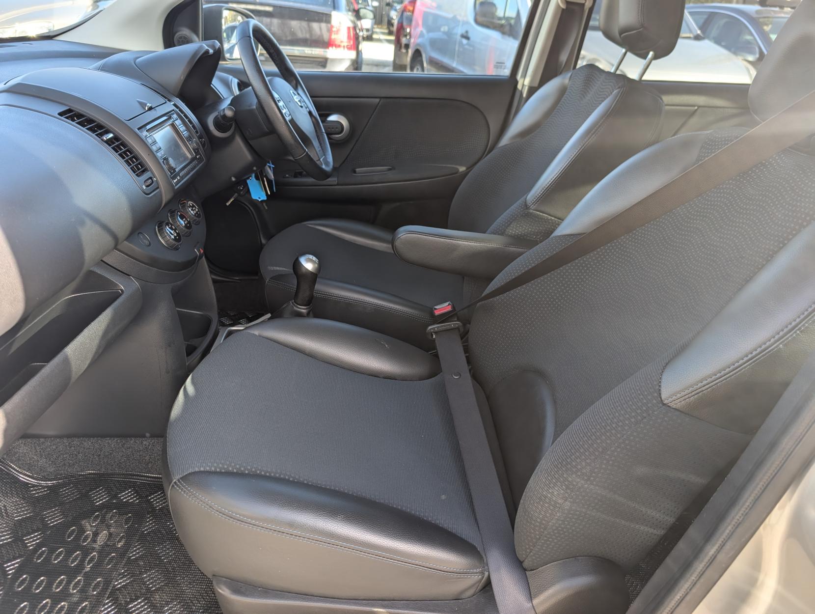 Nissan Note 1.6 16V n-tec+ Hatchback 5dr Petrol Manual Euro 5 (110 ps)