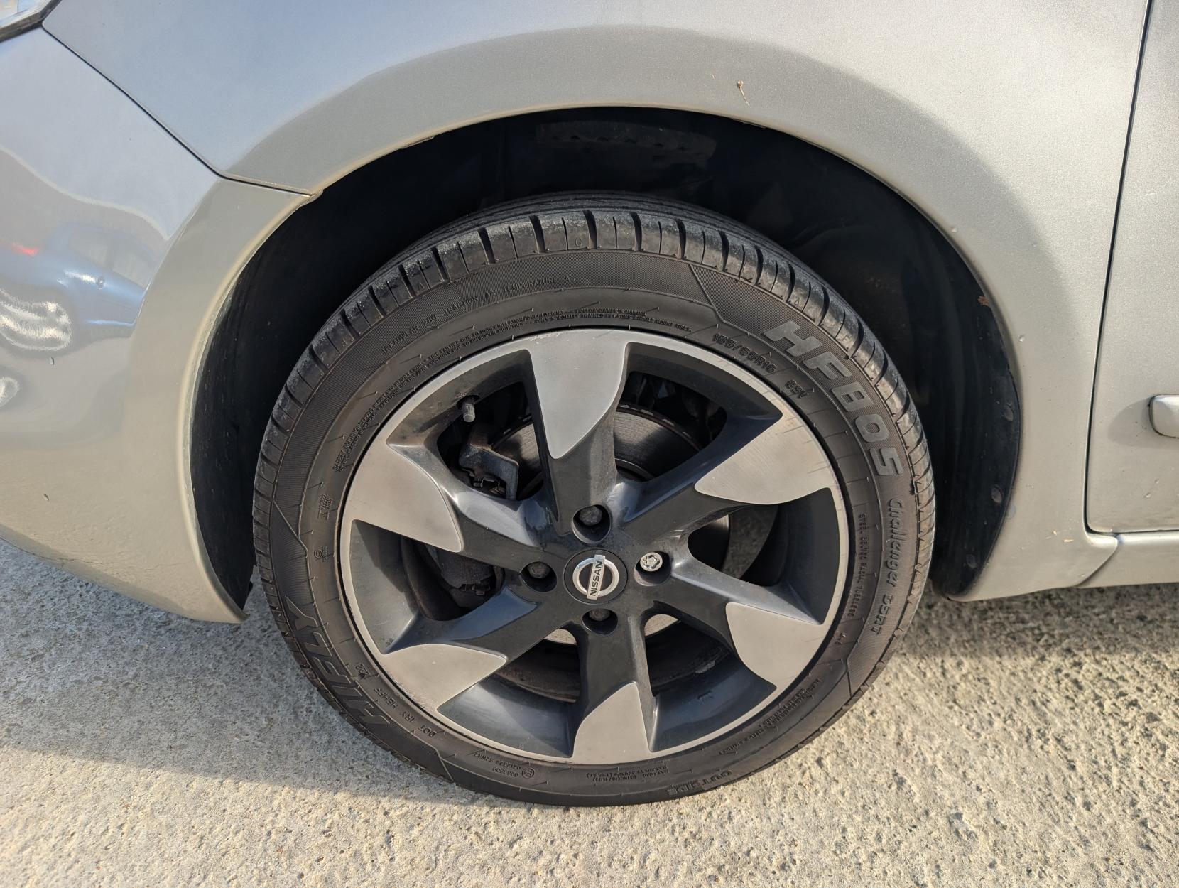 Nissan Note 1.6 16V n-tec+ Hatchback 5dr Petrol Manual Euro 5 (110 ps)