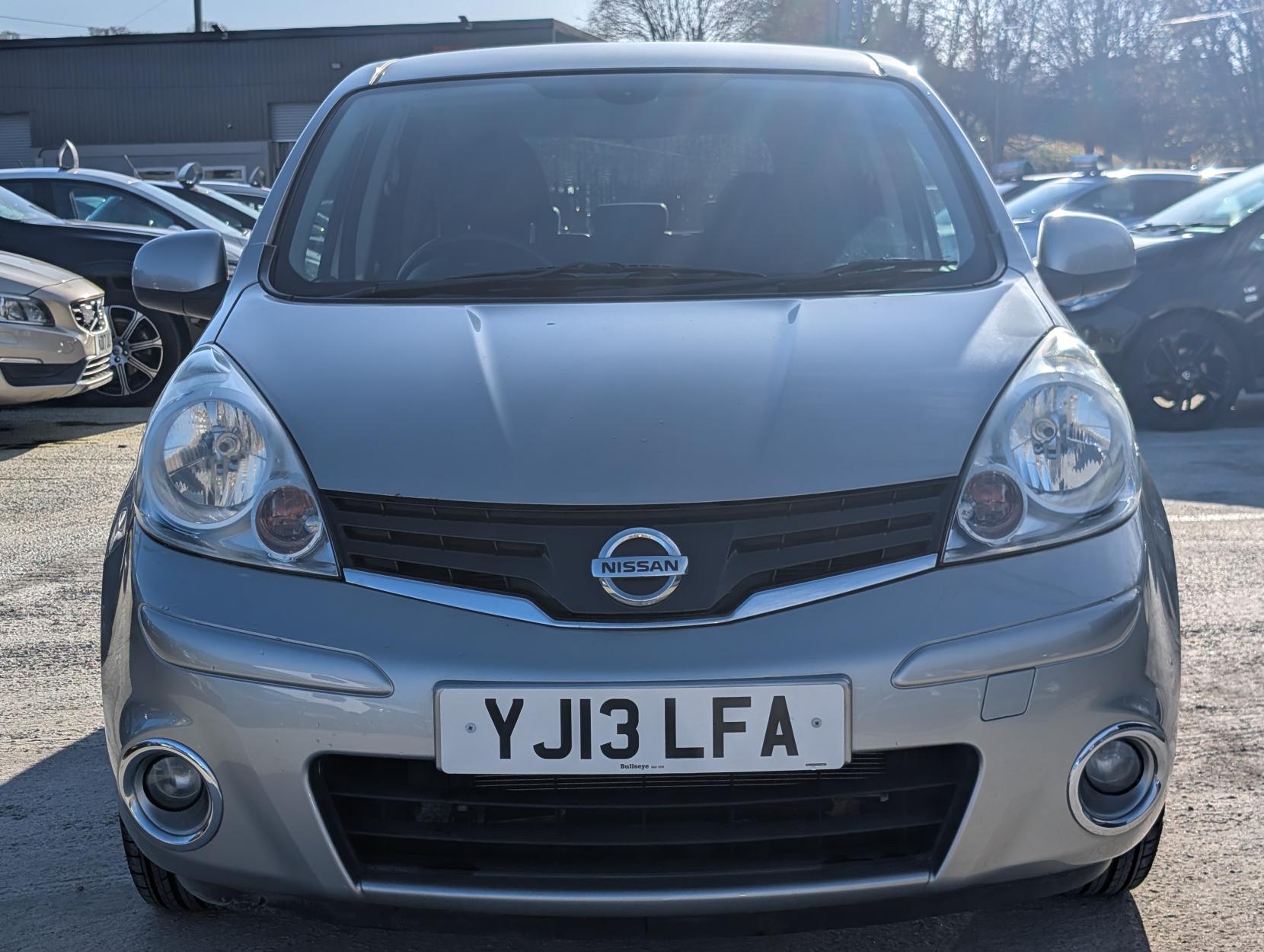 Nissan Note 1.6 16V n-tec+ Hatchback 5dr Petrol Manual Euro 5 (110 ps)