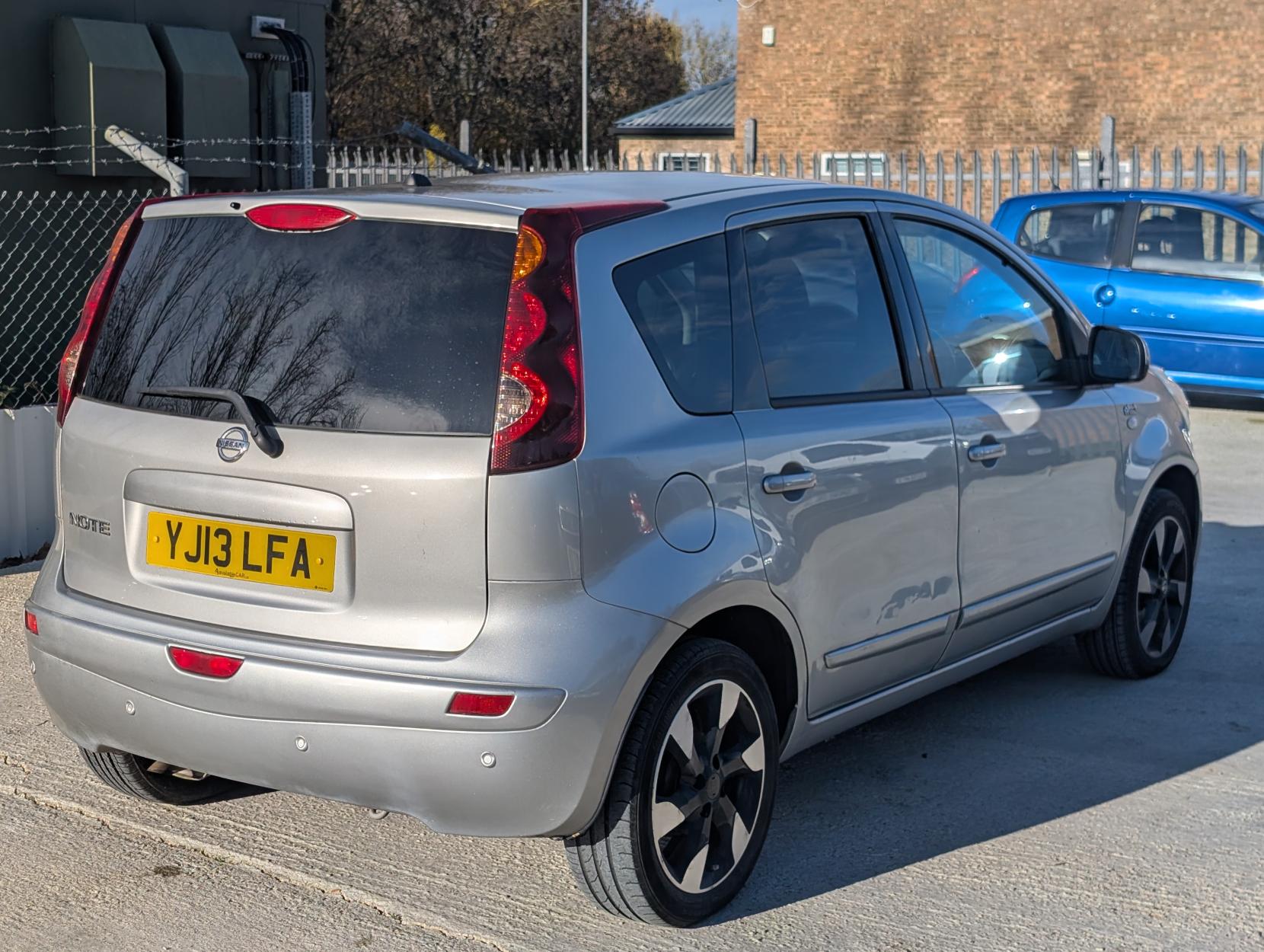 Nissan Note 1.6 16V n-tec+ Hatchback 5dr Petrol Manual Euro 5 (110 ps)