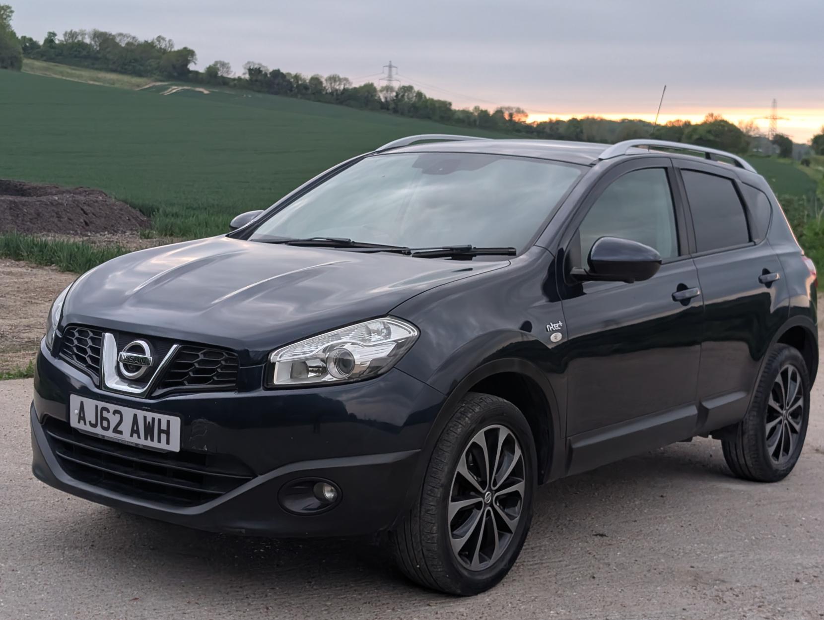 Nissan Qashqai 1.6 n-tec+ SUV 5dr Petrol Manual 2WD Euro 5 (117 ps)