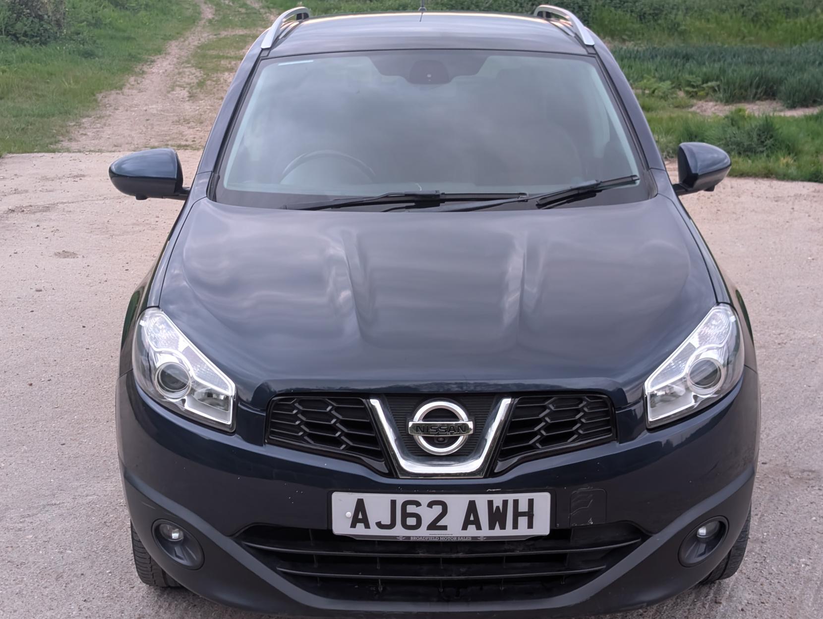 Nissan Qashqai 1.6 n-tec+ SUV 5dr Petrol Manual 2WD Euro 5 (117 ps)