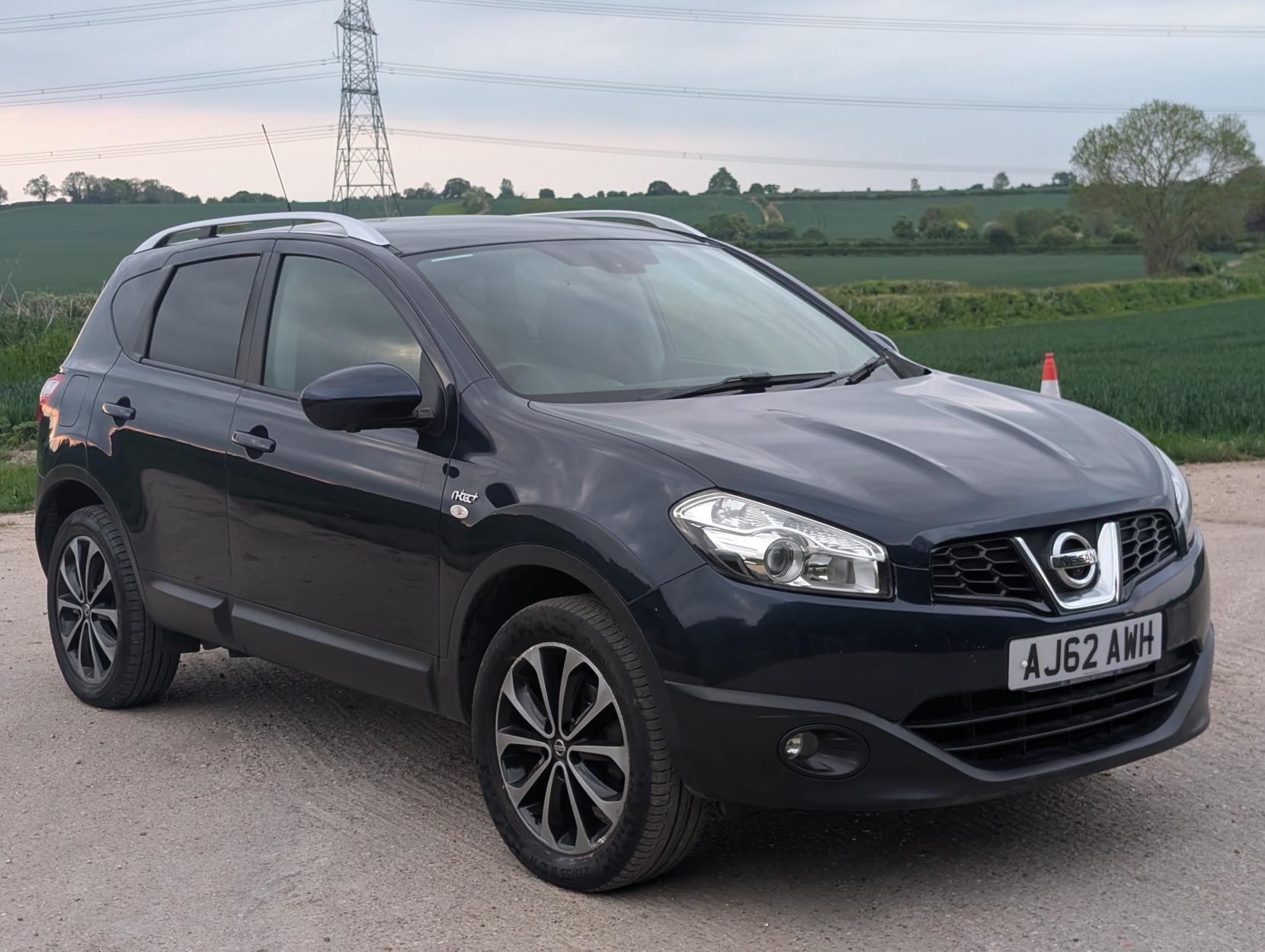 Nissan Qashqai 1.6 n-tec+ SUV 5dr Petrol Manual 2WD Euro 5 (117 ps)