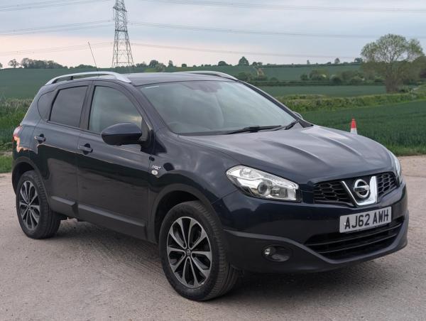 Nissan Qashqai 1.6 n-tec+ SUV 5dr Petrol Manual 2WD Euro 5 (117 ps)