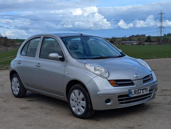 Nissan Micra 1.2 16v Spirita Hatchback 5dr Petrol Automatic (159 g/km, 79 bhp)
