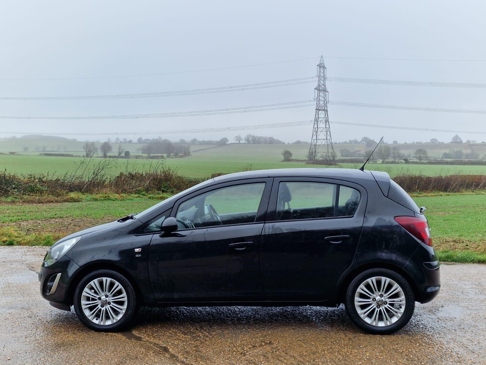 Vauxhall Corsa 1.2 16V SE Hatchback 5dr Petrol Manual Euro 5 (85 ps)