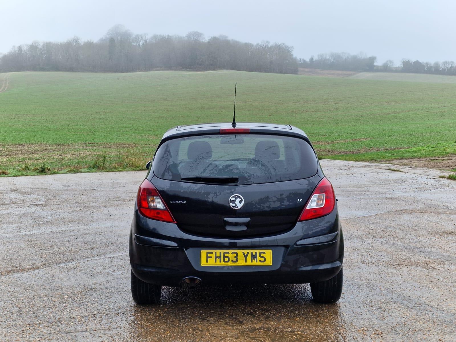 Vauxhall Corsa 1.2 16V SE Hatchback 5dr Petrol Manual Euro 5 (85 ps)