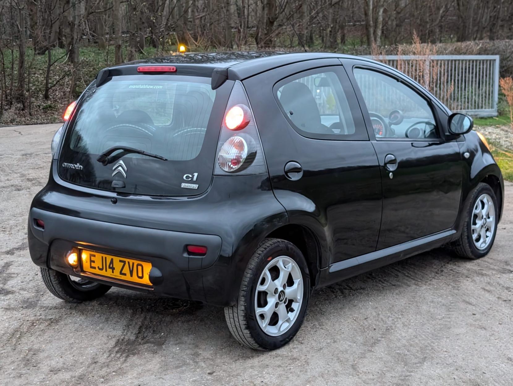 Citroen C1 1.0i Edition Hatchback 5dr Petrol Manual Euro 5 (68 ps)