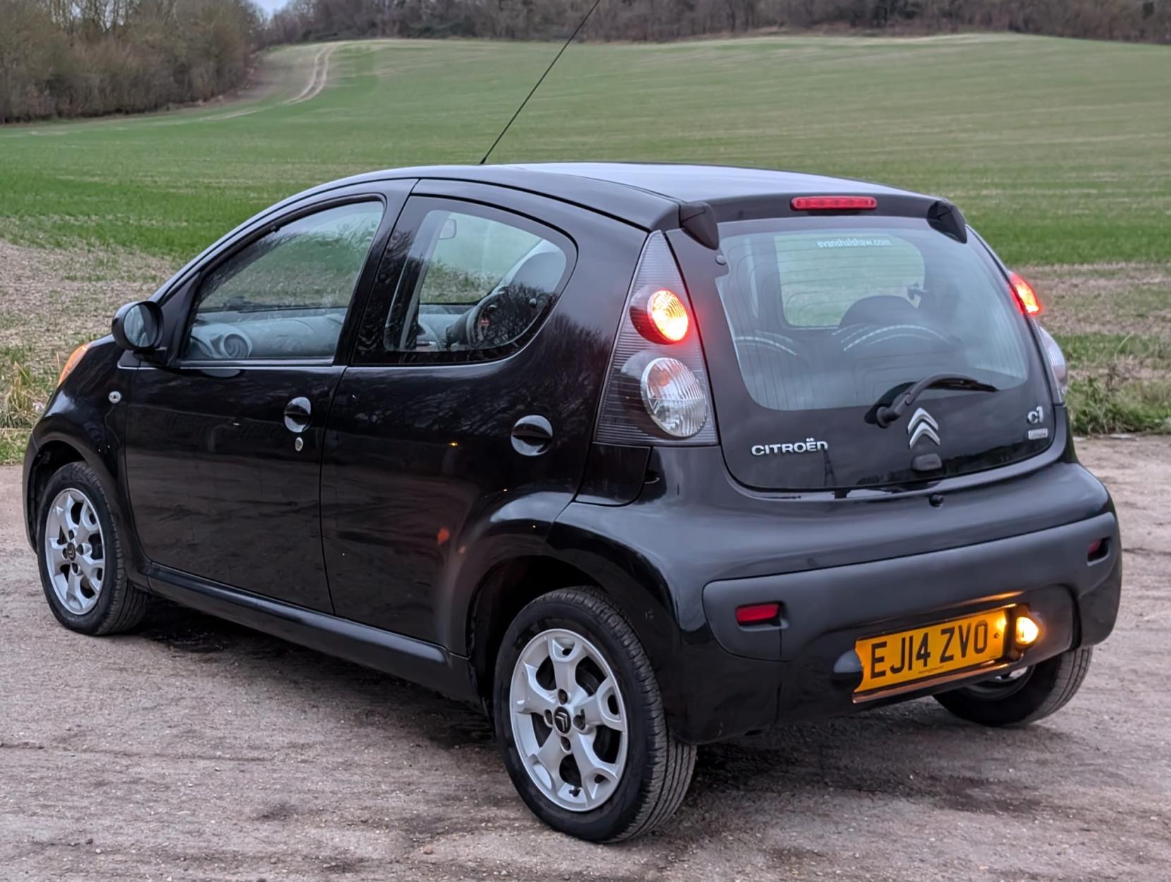 Citroen C1 1.0i Edition Hatchback 5dr Petrol Manual Euro 5 (68 ps)