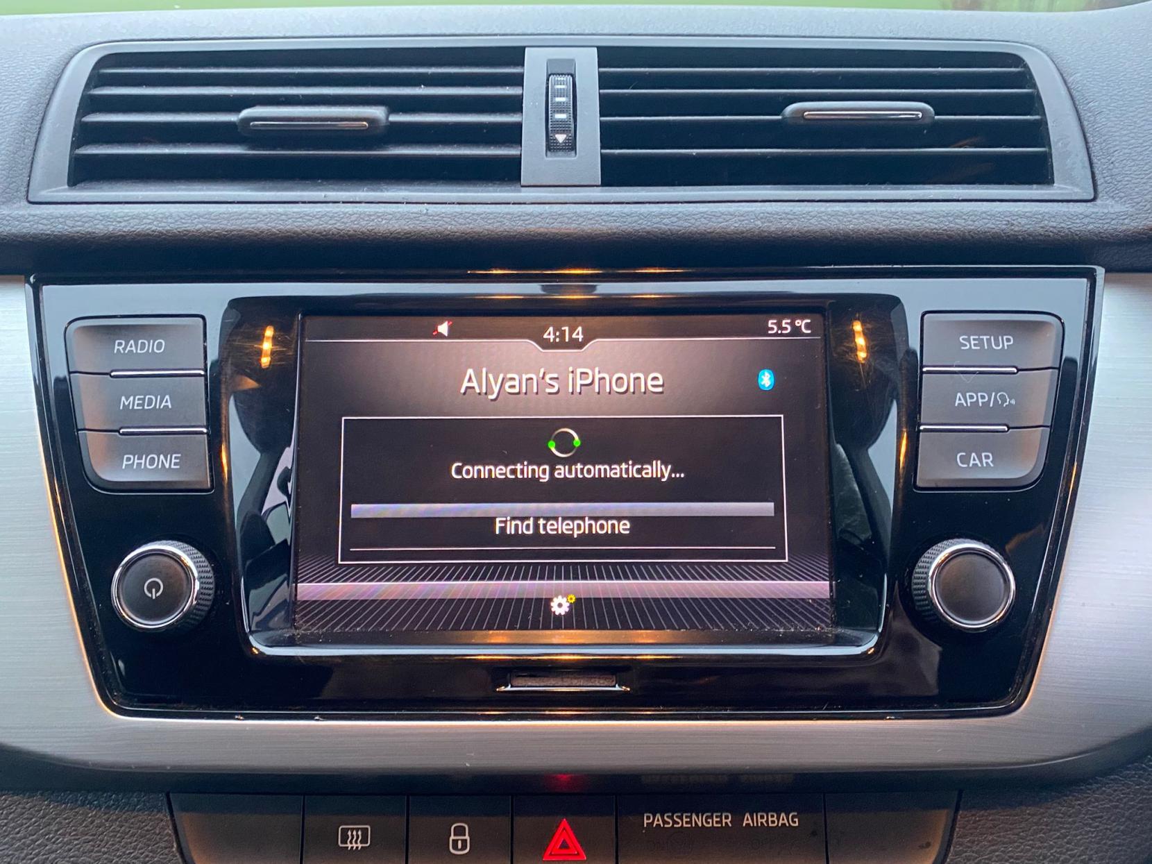 Skoda Fabia 1.0 SE Hatchback 5dr Petrol Manual Euro 6 (s/s) (75 ps)