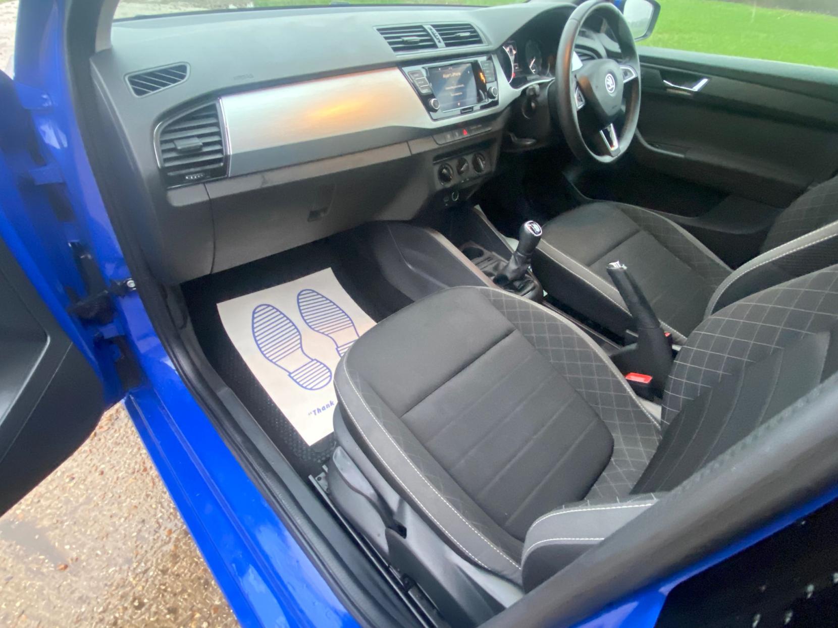 Skoda Fabia 1.0 SE Hatchback 5dr Petrol Manual Euro 6 (s/s) (75 ps)