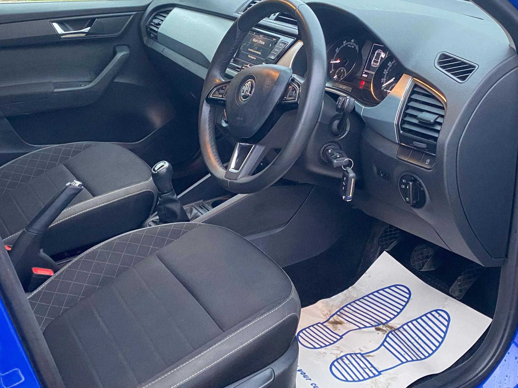 Skoda Fabia 1.0 SE Hatchback 5dr Petrol Manual Euro 6 (s/s) (75 ps)