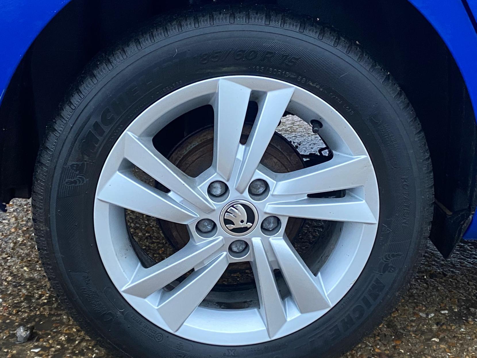 Skoda Fabia 1.0 SE Hatchback 5dr Petrol Manual Euro 6 (s/s) (75 ps)