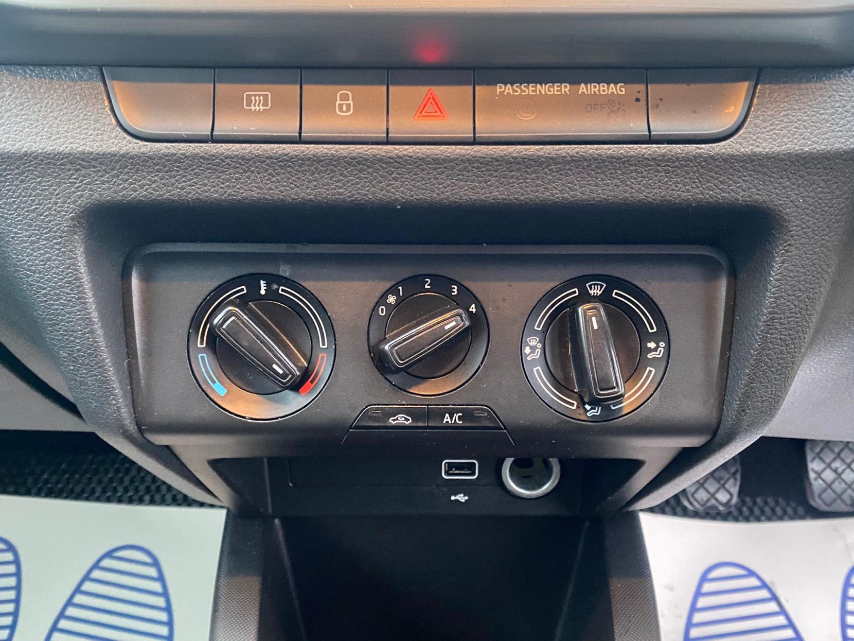 Skoda Fabia 1.0 SE Hatchback 5dr Petrol Manual Euro 6 (s/s) (75 ps)