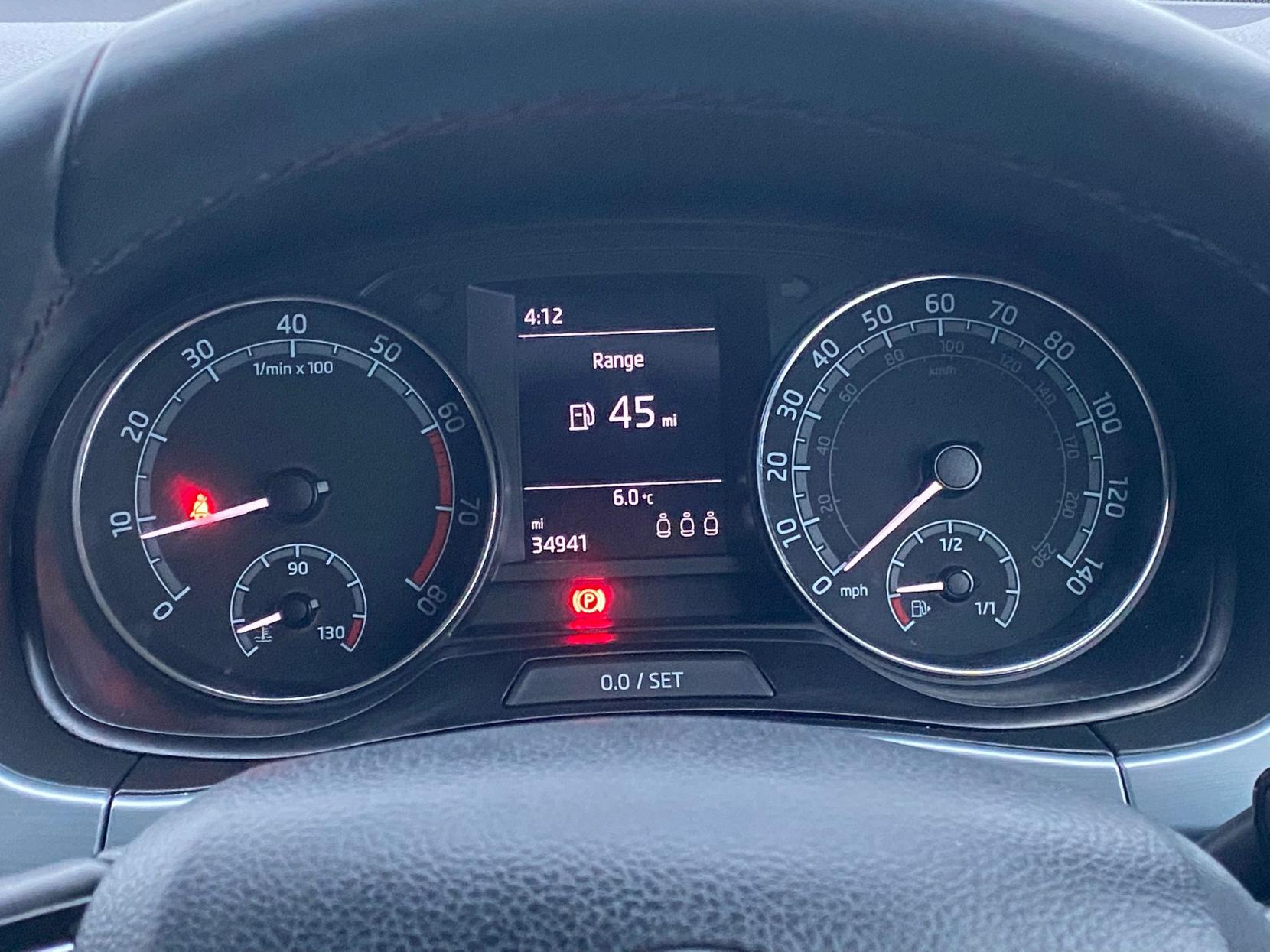 Skoda Fabia 1.0 SE Hatchback 5dr Petrol Manual Euro 6 (s/s) (75 ps)