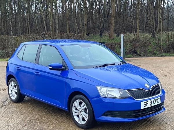 Skoda Fabia 1.0 SE Hatchback 5dr Petrol Manual Euro 6 (s/s) (75 ps)
