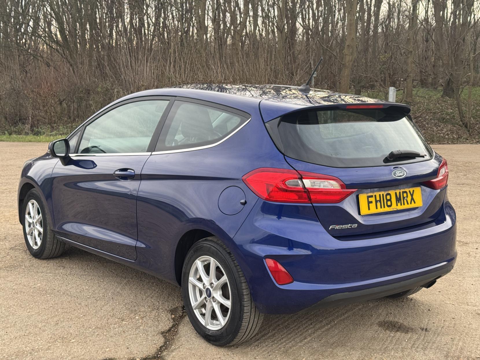 Ford Fiesta 1.0T EcoBoost Zetec Hatchback 3dr Petrol Manual Euro 6 (s/s) (100 ps)