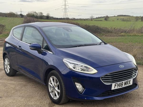 Ford Fiesta 1.0T EcoBoost Zetec Hatchback 3dr Petrol Manual Euro 6 (s/s) (100 ps)