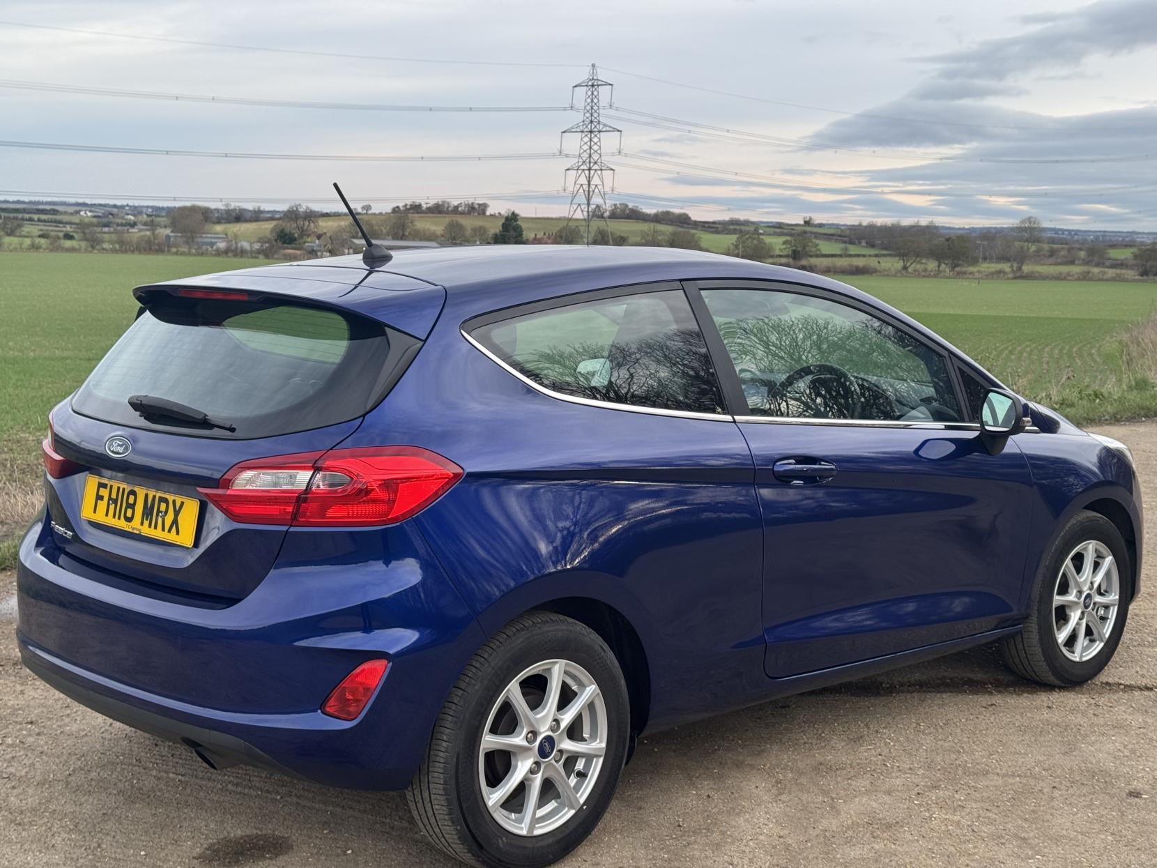 Ford Fiesta 1.0T EcoBoost Zetec Hatchback 3dr Petrol Manual Euro 6 (s/s) (100 ps)