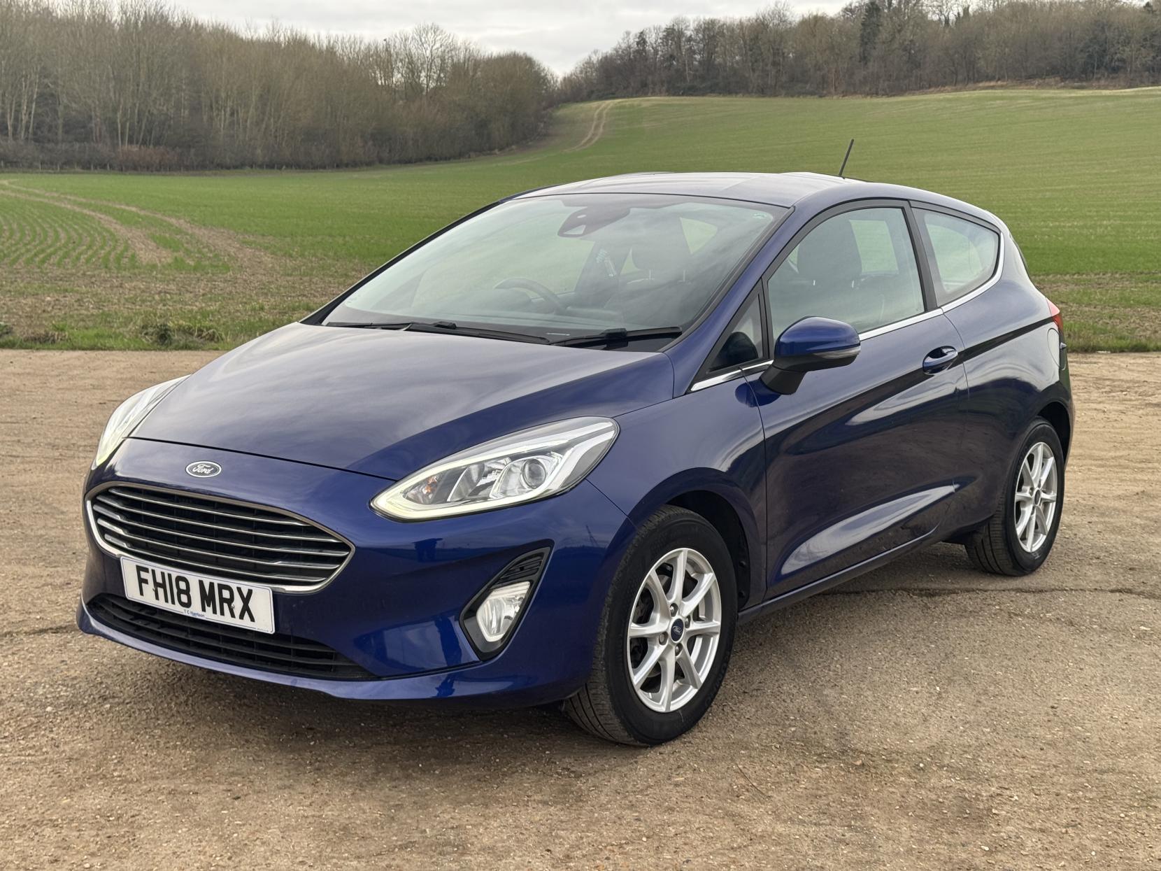 Ford Fiesta 1.0T EcoBoost Zetec Hatchback 3dr Petrol Manual Euro 6 (s/s) (100 ps)