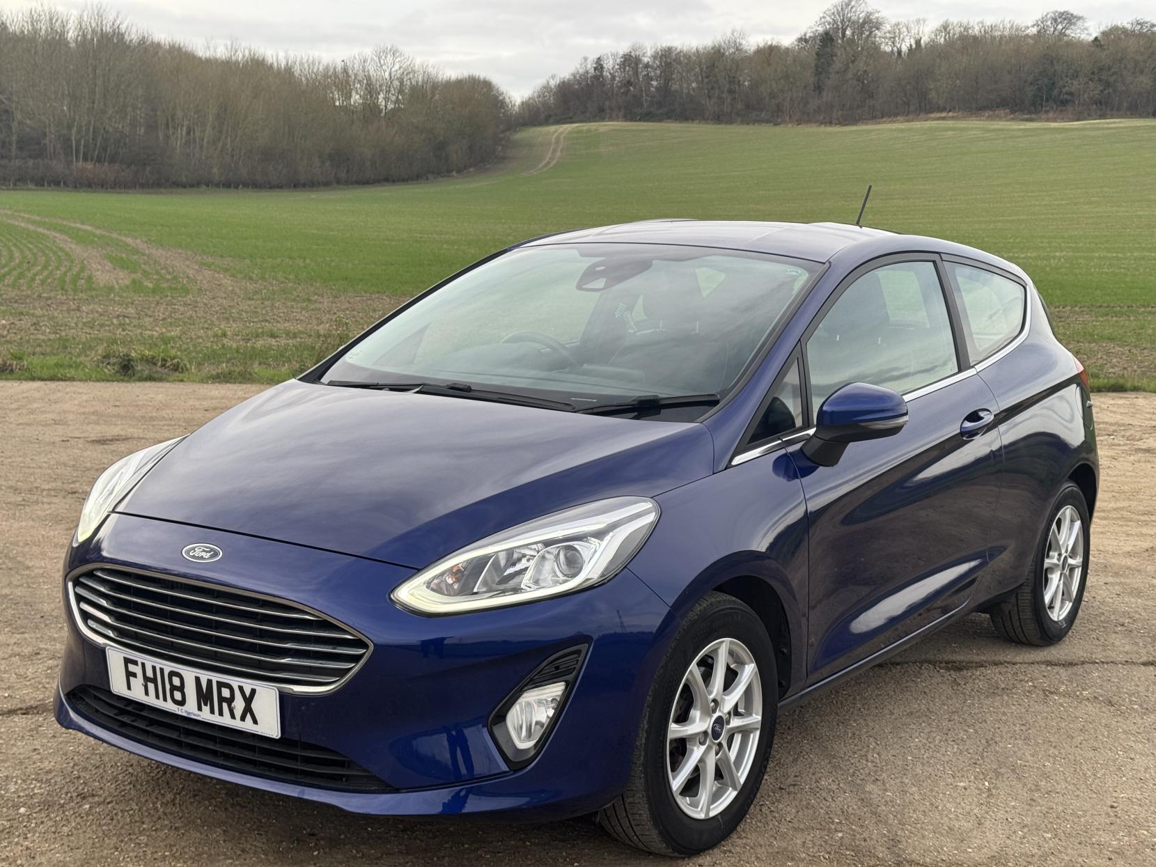 Ford Fiesta 1.0T EcoBoost Zetec Hatchback 3dr Petrol Manual Euro 6 (s/s) (100 ps)