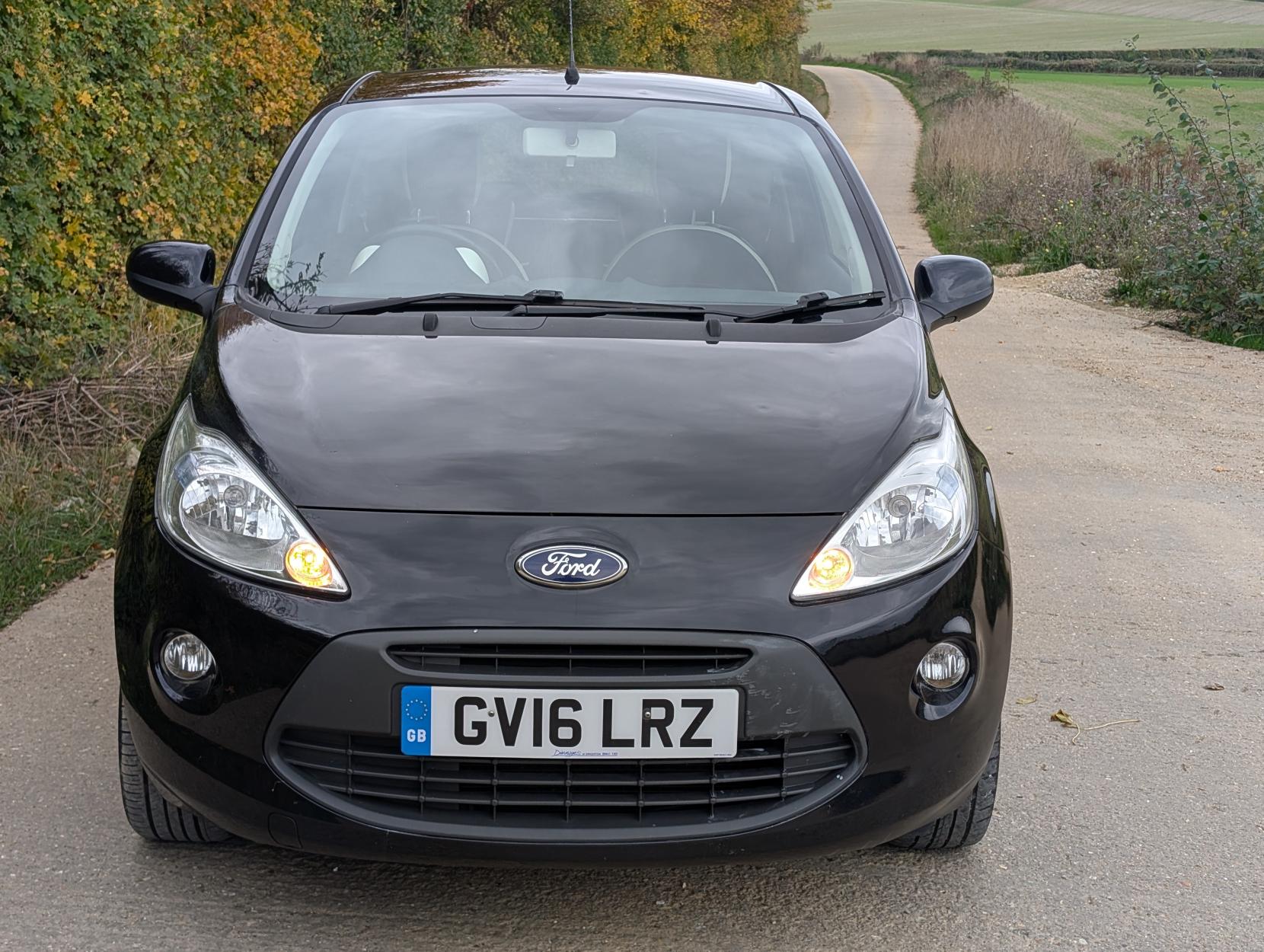 Ford Ka 1.2 Zetec Black Edition Hatchback 3dr Petrol Manual Euro 6 (s/s) (69 ps)