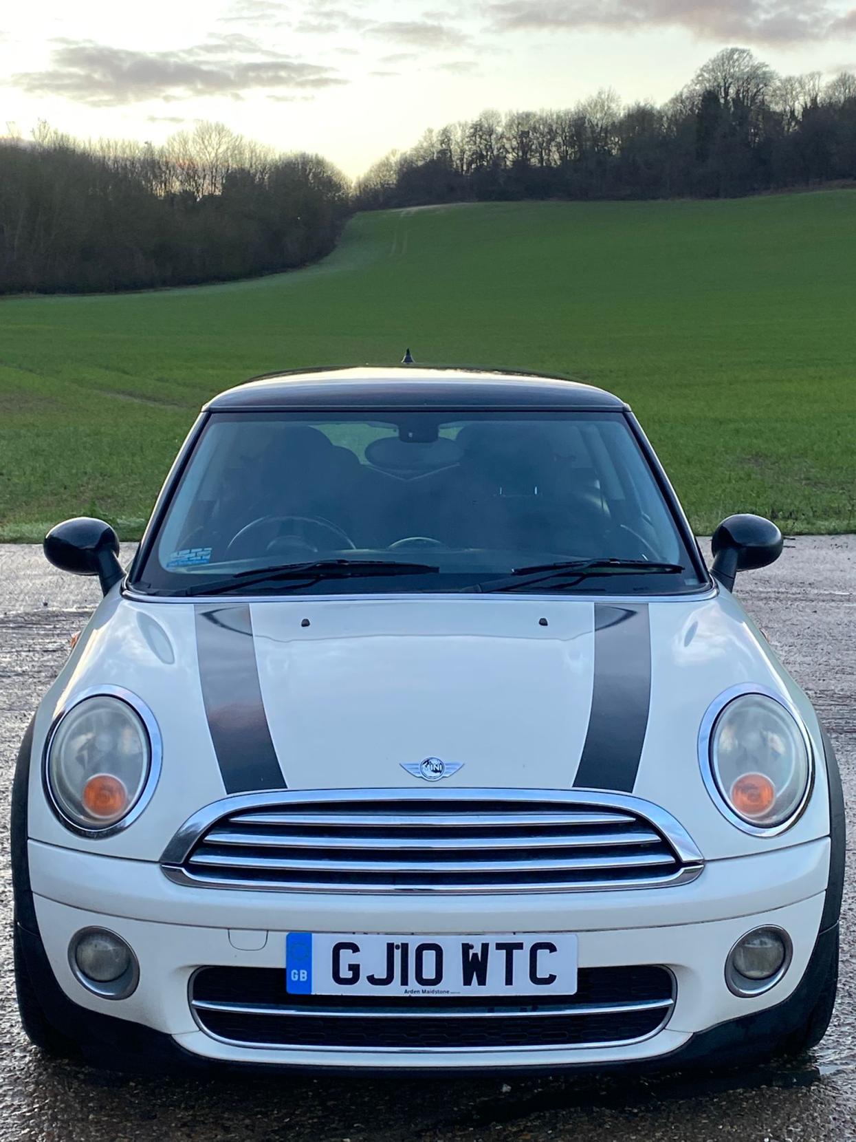 MINI Hatch 1.6 Cooper D Hatchback 3dr Diesel Manual Euro 4 (110 ps)
