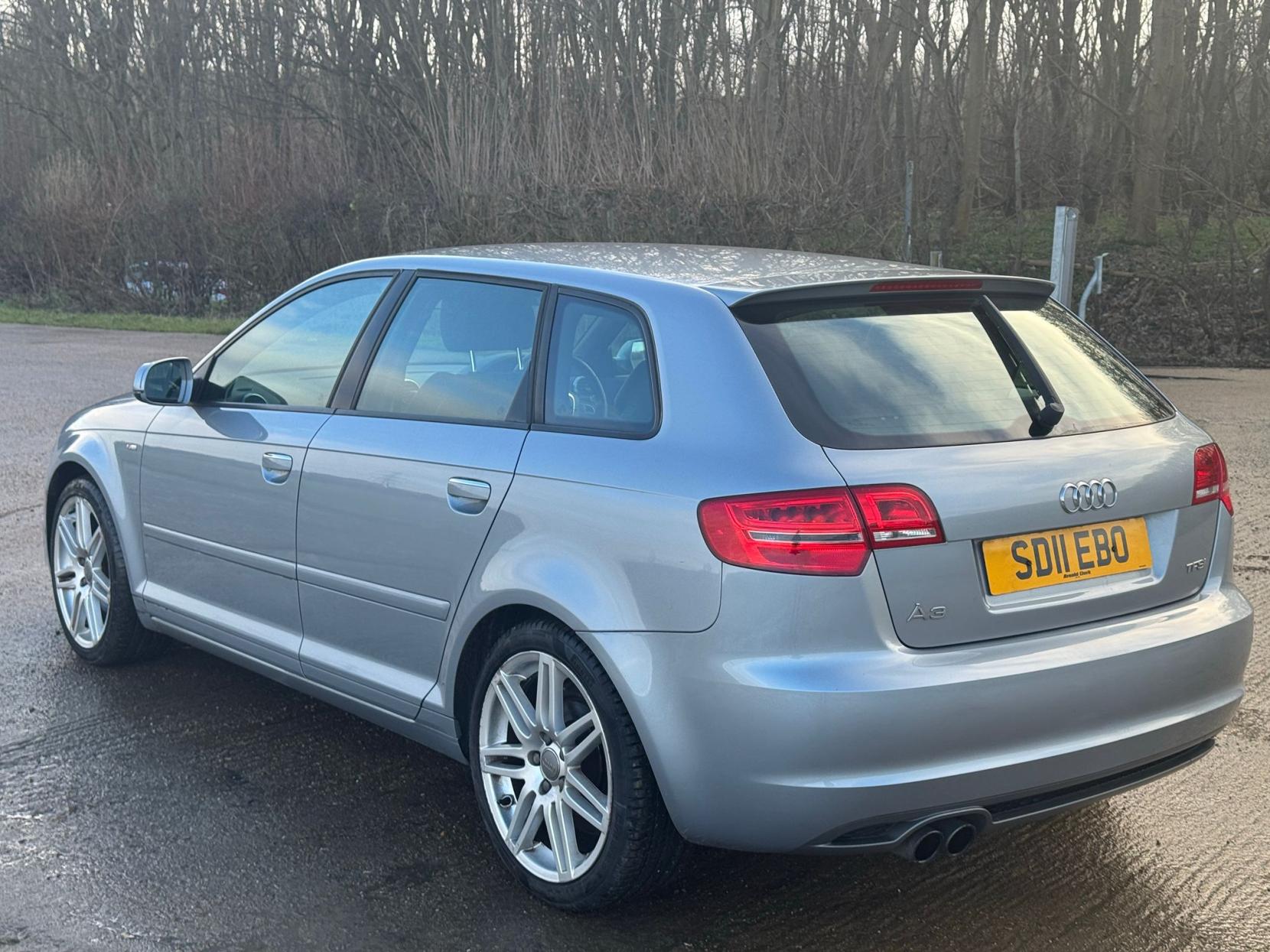 Audi A3 1.4 TFSI S line Sportback 5dr Petrol Manual Euro 5 (s/s) (125 ps)