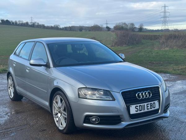 Audi A3 1.4 TFSI S line Sportback 5dr Petrol Manual Euro 5 (s/s) (125 ps)