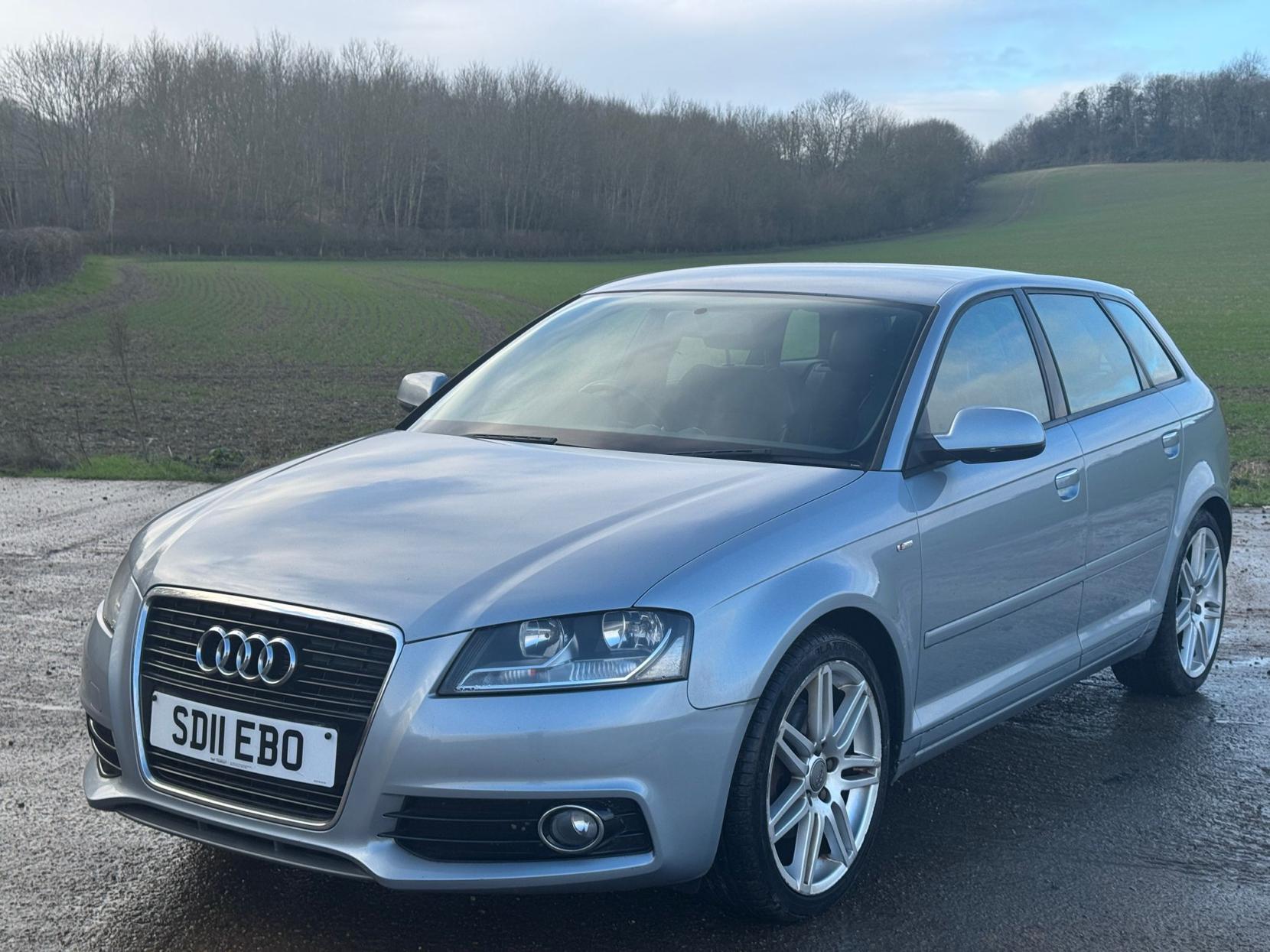 Audi A3 1.4 TFSI S line Sportback 5dr Petrol Manual Euro 5 (s/s) (125 ps)