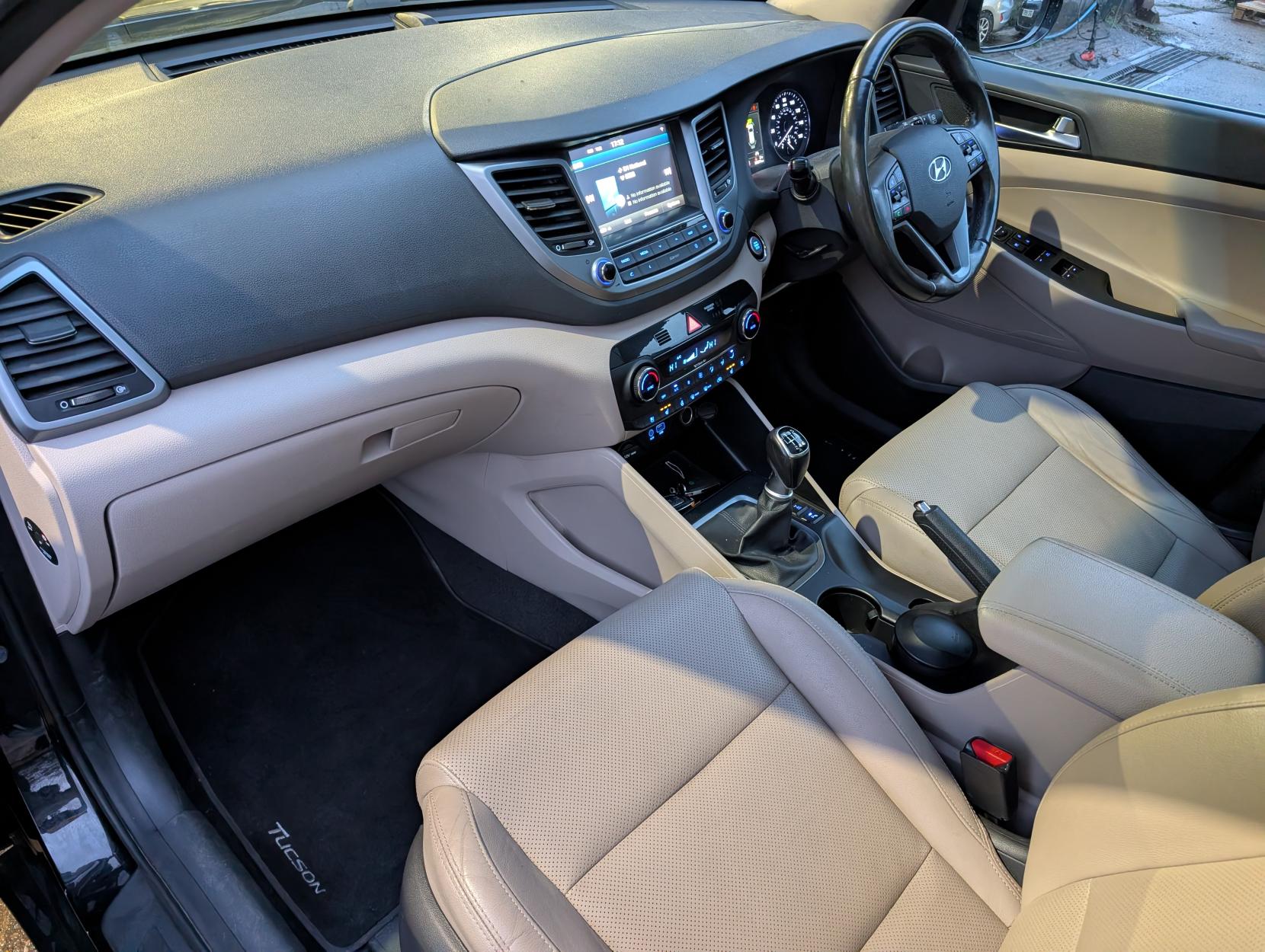 Hyundai TUCSON 2.0 CRDi Premium SE SUV 5dr Diesel Manual 4WD Euro 6 (185 ps)