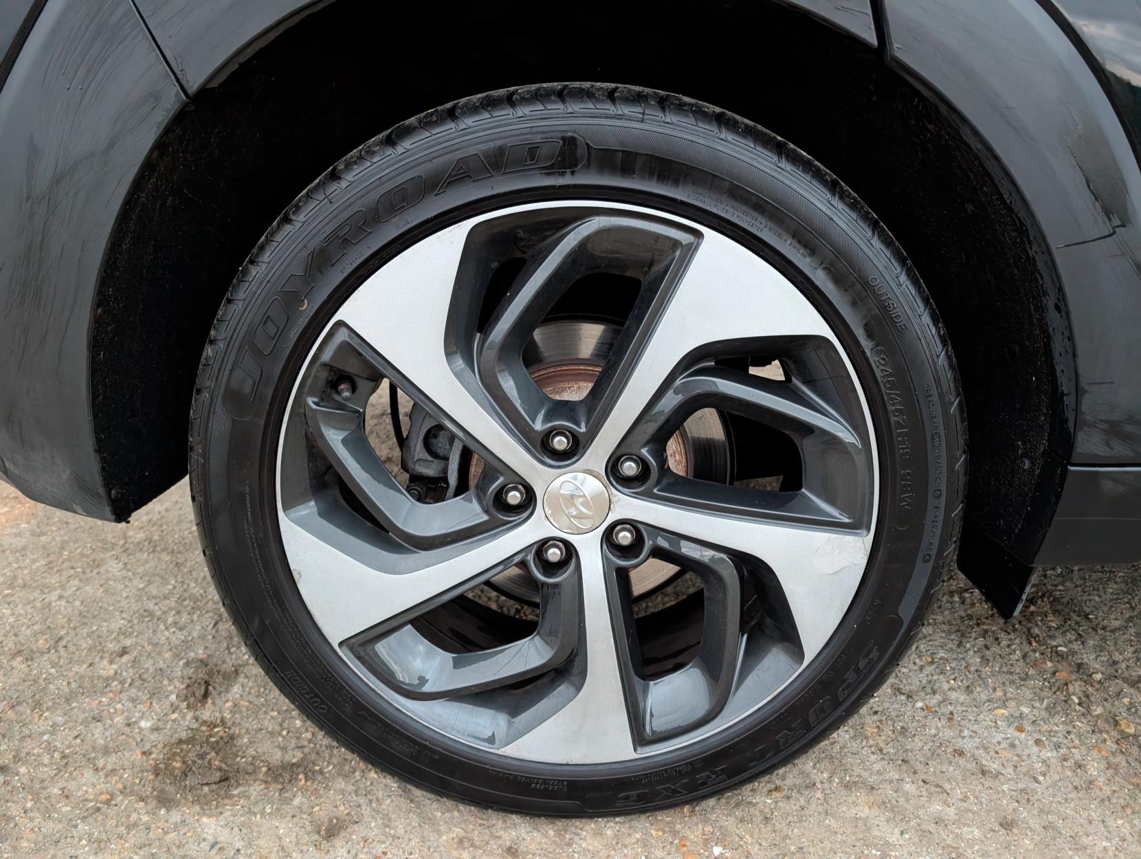 Hyundai TUCSON 2.0 CRDi Premium SE SUV 5dr Diesel Manual 4WD Euro 6 (185 ps)